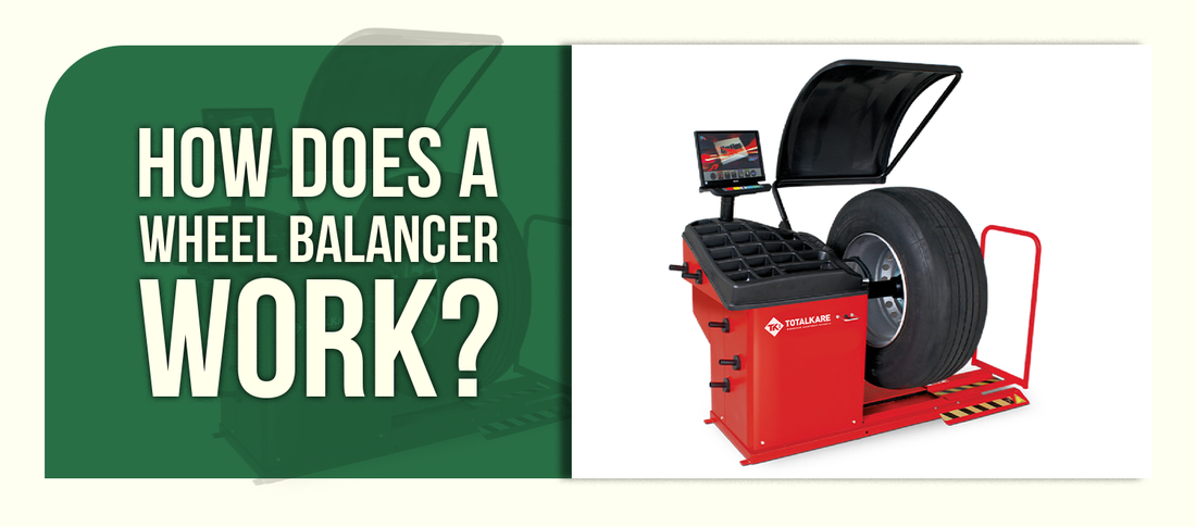 How Does a Wheel Balancer Work?