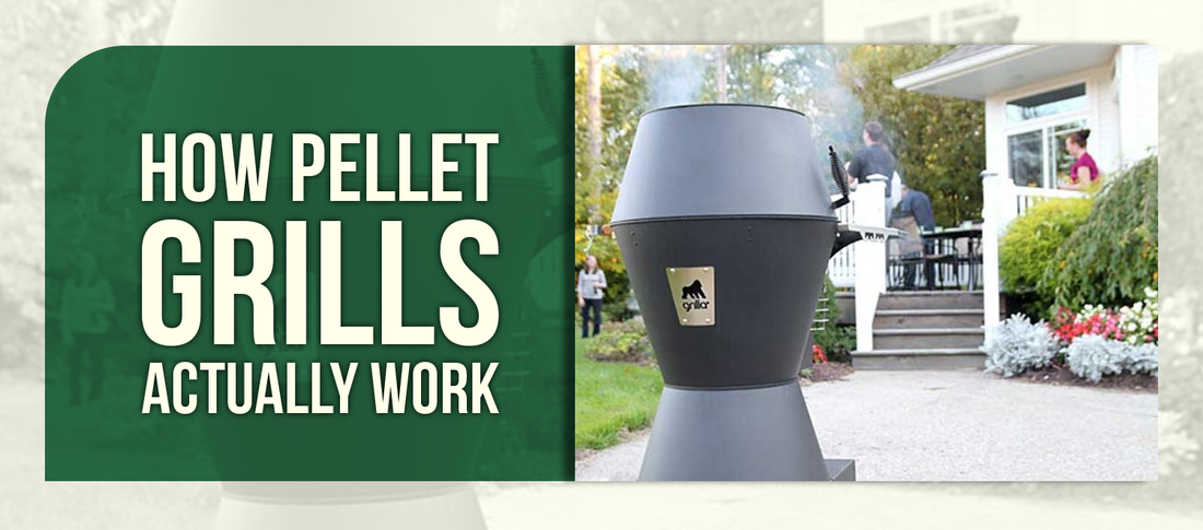 How Pellet Grills Actually Work