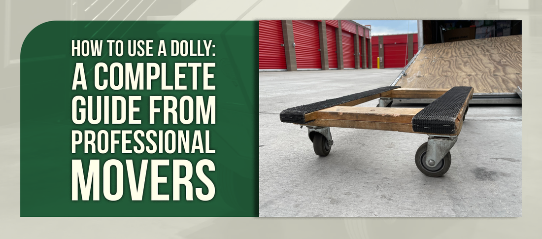 How To Use a Dolly: A Complete Guide From Professional Movers