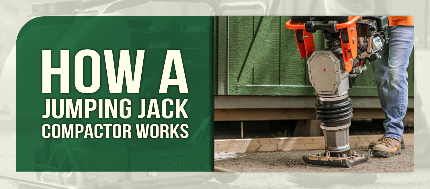 How a Jumping Jack Compactor Works – Shop Smarter Relax Outdoors
