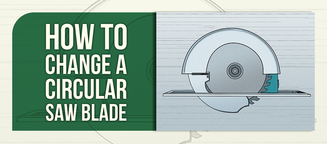How to Change a Circular Saw Blade