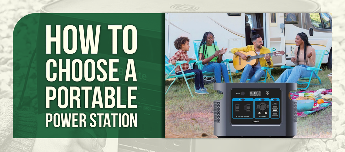 How to Choose a Portable Power Station
