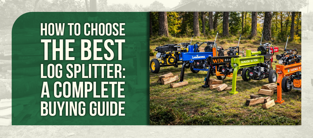 How to Choose the Best Log Splitter: A Complete Buying Guide