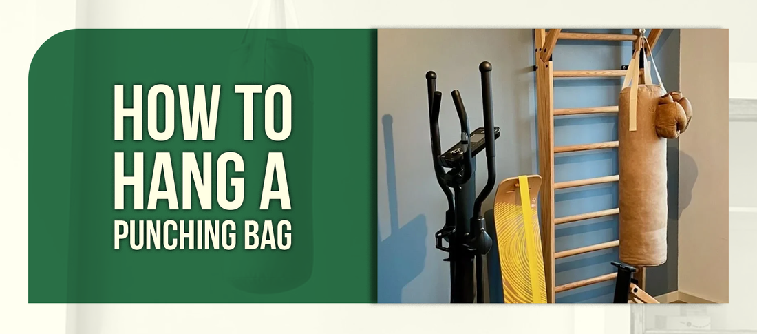 How to Hang a Punching Bag