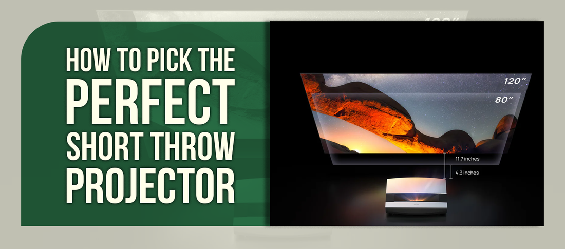 How to Pick the Perfect Short Throw Projector
