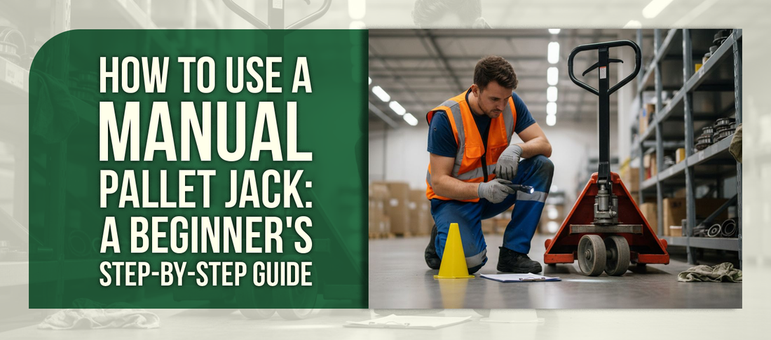 How to Use a Manual Pallet Jack: A Beginner's Step-by-Step Guide