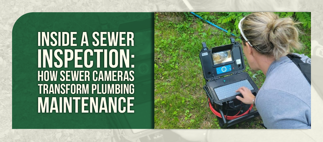 Inside a Sewer Inspection: How Sewer Cameras Transform Plumbing Maintenance