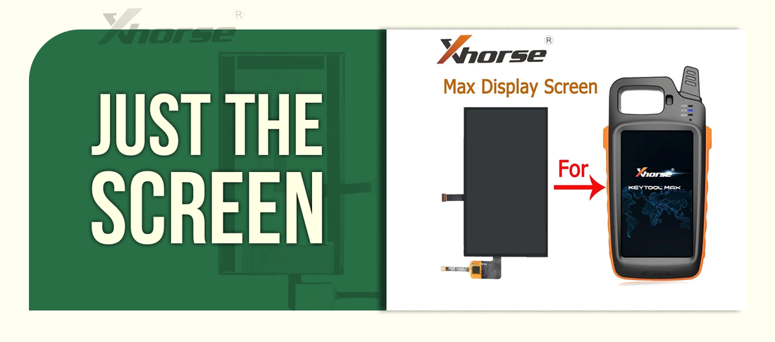 Just the Screen: The Complete Guide to Replacing Your VVDI Key Tool Max/Max Pro Display