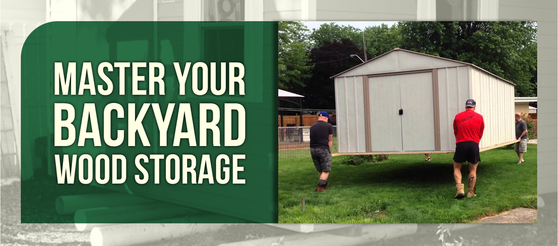 Master Your Backyard Wood Storage