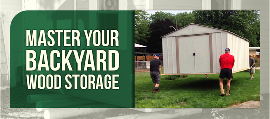 Master Your Backyard Wood Storage