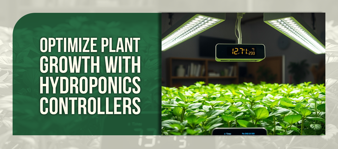 Optimize Plant Growth with Hydroponics Controllers