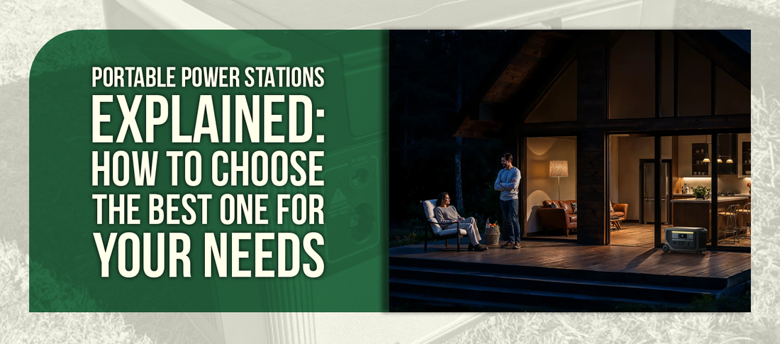 Portable Power Stations Explained: How to Choose the Best One for Your Needs