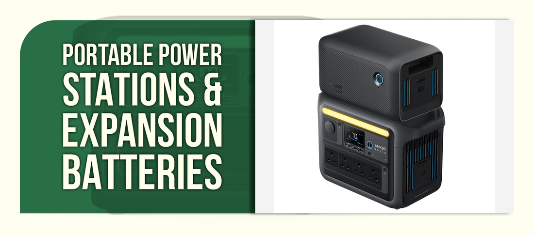 Portable Power Stations & Expansion Batteries: Build Your Perfect Outdoor Setup