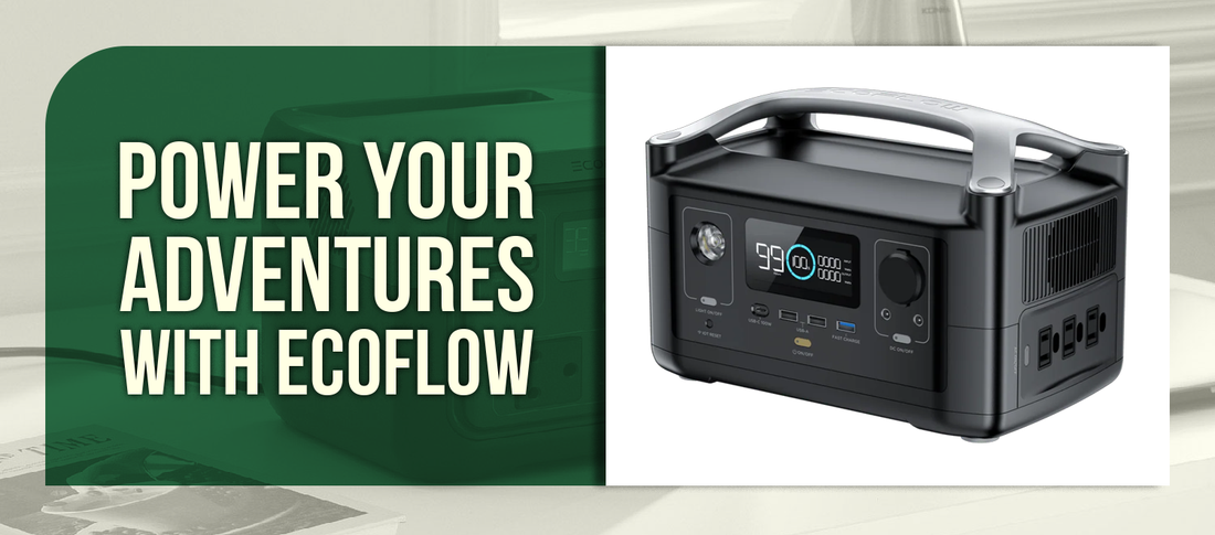 Power Your Adventures with EcoFlow