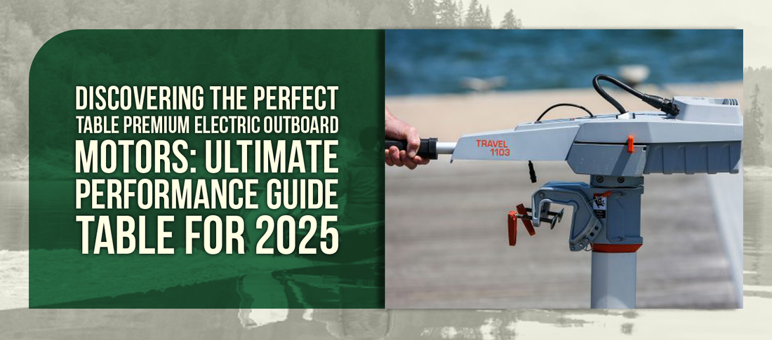 Premium Electric Outboard Motors: Ultimate Performance Guide