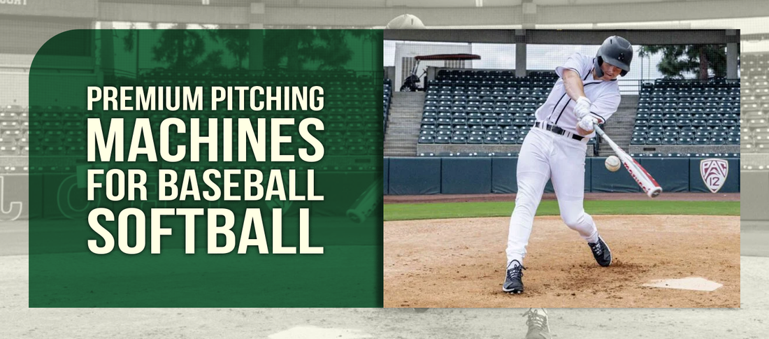 Premium Pitching Machines for Baseball Softball