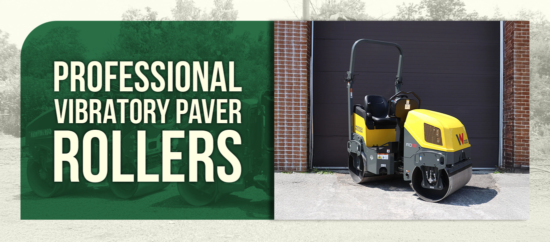 Professional Vibratory Paver Rollers
