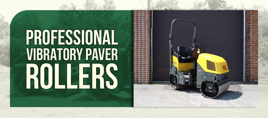 Professional Vibratory Paver Rollers