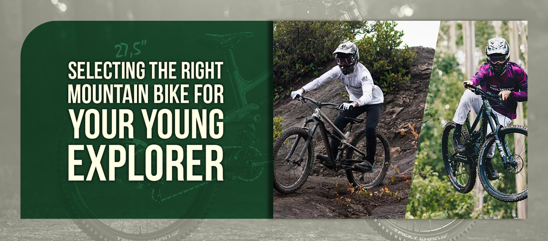 Selecting the Right Mountain Bike for Your Young Explorer