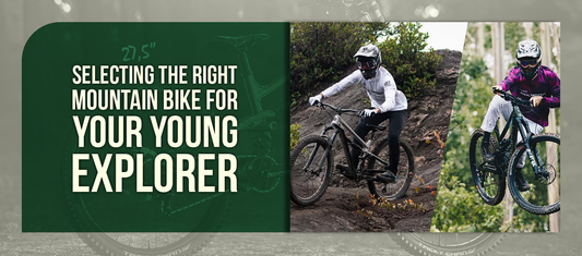 Selecting the Right Mountain Bike for Your Young Explorer