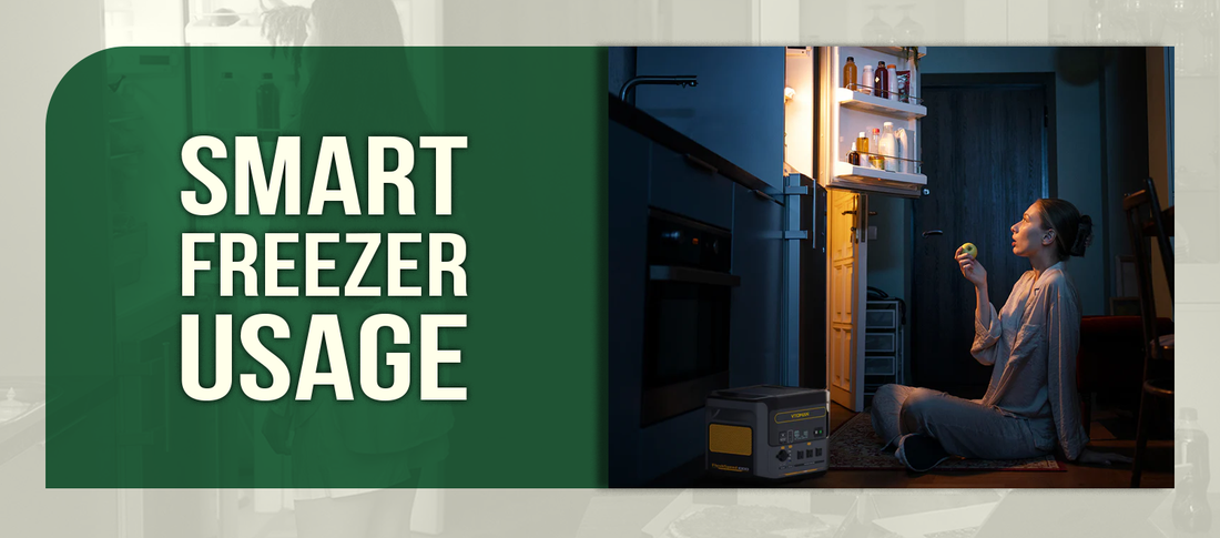 Smart Freezer Usage