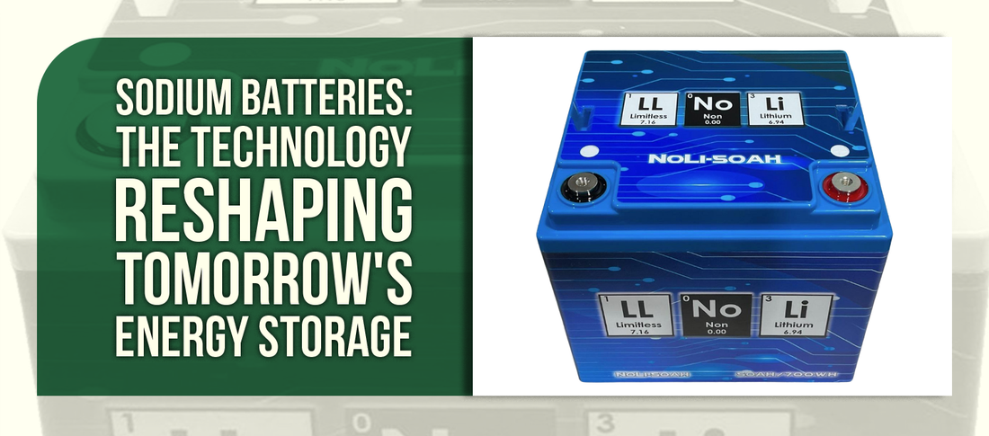 Sodium Batteries: The Technology Reshaping Tomorrow's Energy Storage