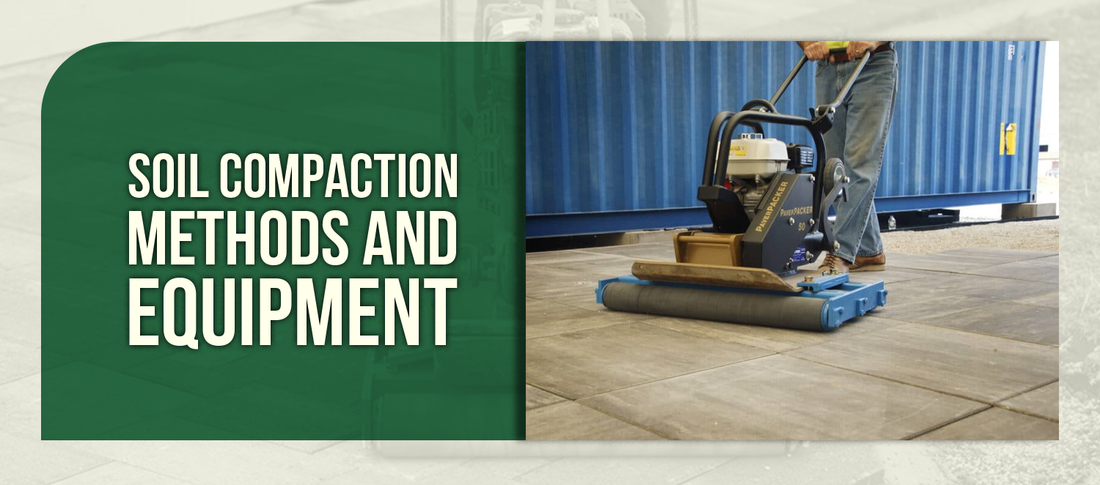 Soil Compaction Methods and Equipment