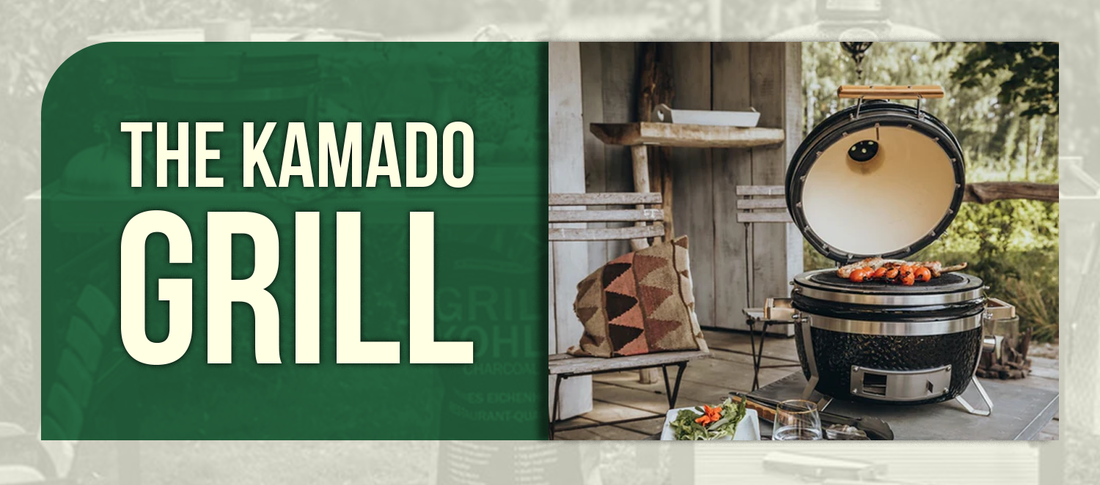 THE KAMADO GRILL