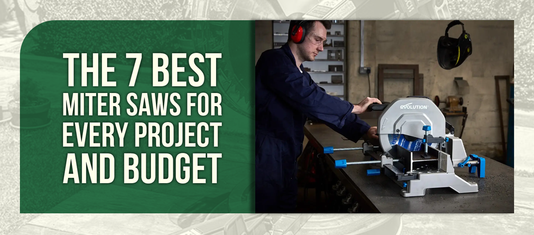 The 7 Best Miter Saws for Every Project and Budget
