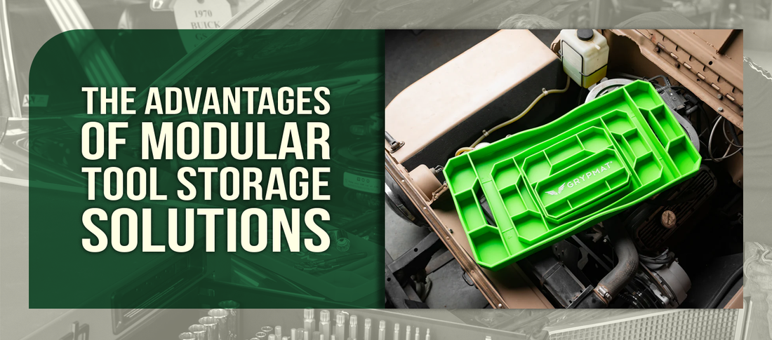 The Advantages of Modular Tool Storage Solutions