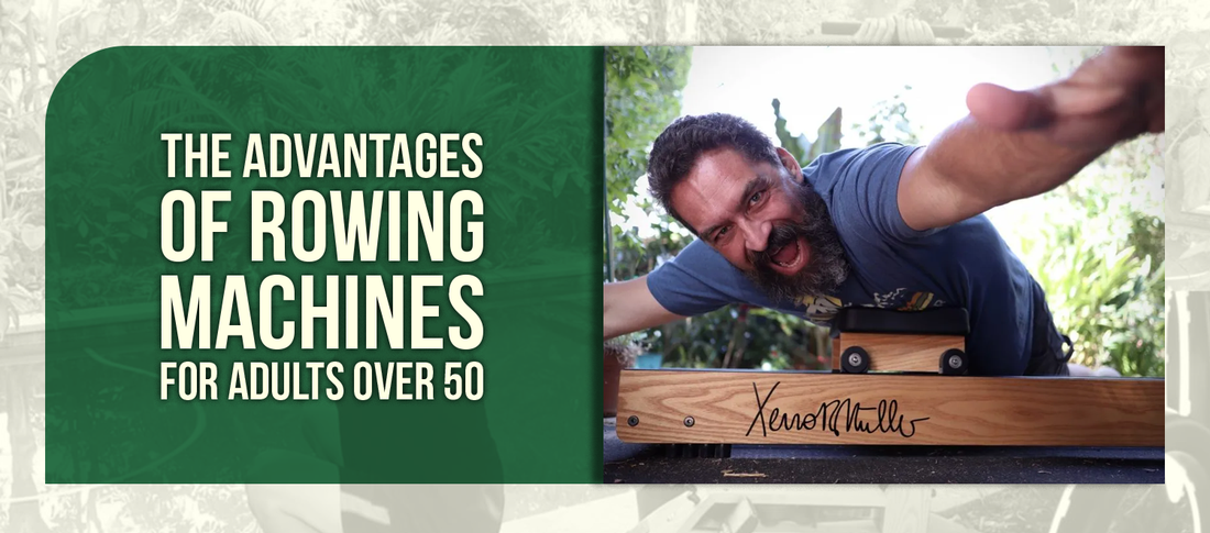 The Advantages of Rowing Machines for Adults Over 50