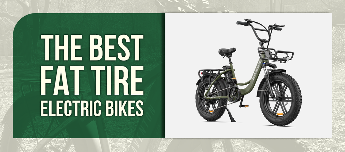 The Best Fat Tire Electric Bikes