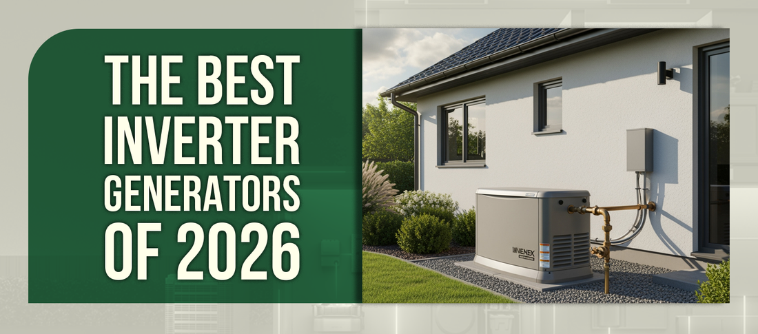 The Best Inverter Generators of 2026