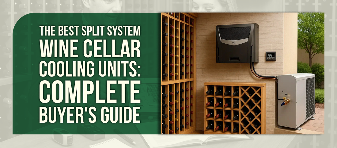 The Best Split System Wine Cellar Cooling Units: Complete Buyer's Guide