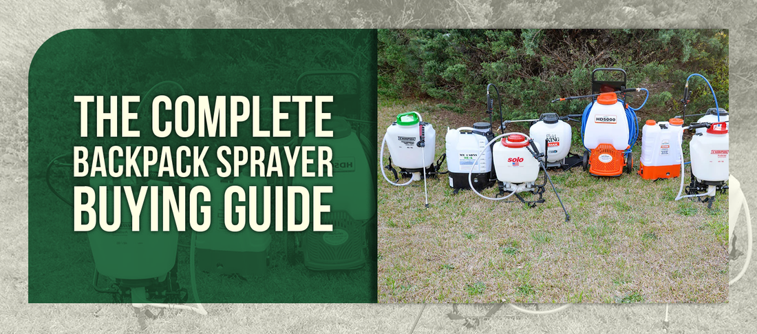 The Complete Backpack Sprayer Buying Guide