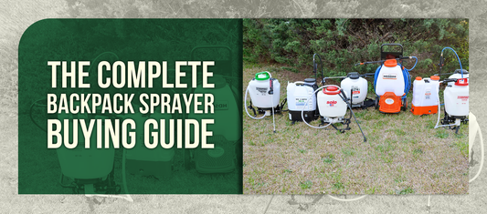 The Complete Backpack Sprayer Buying Guide