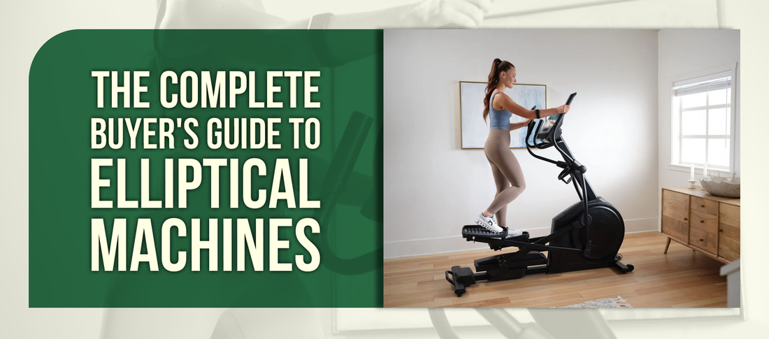 The Complete Buyer's Guide to Elliptical Machines