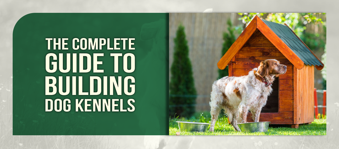 The Complete Guide to Building Dog Kennels