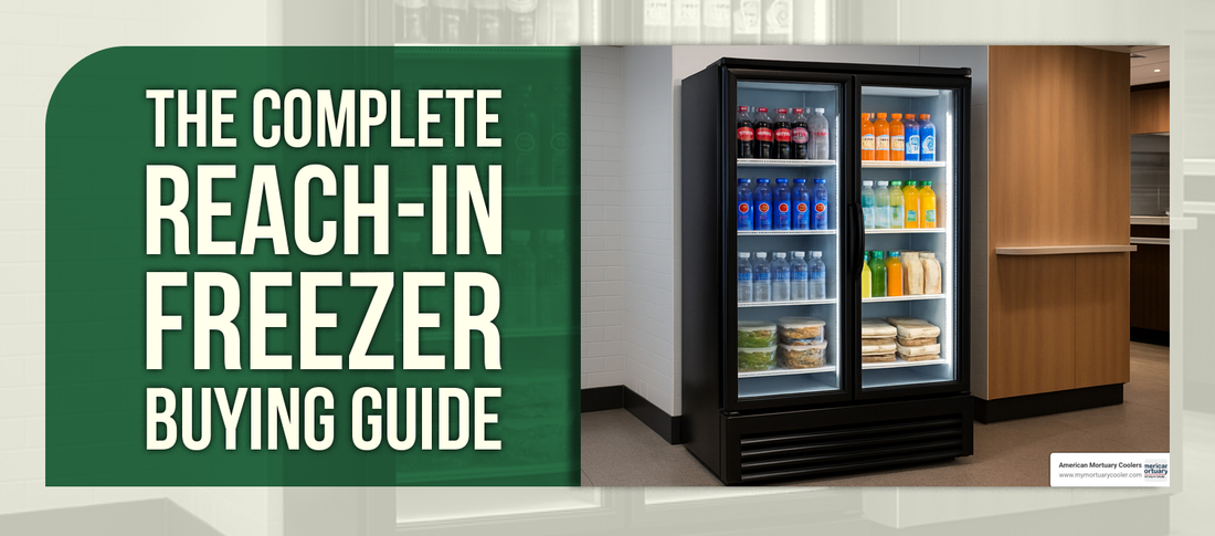 The Complete Reach-In Freezer Buying Guide