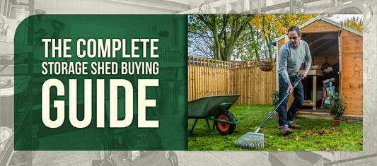 The Complete Storage Shed Buying Guide