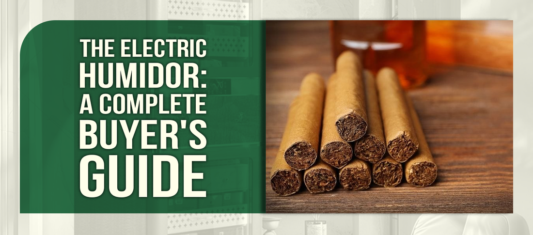 The Electric Humidor: A Complete Buyer's Guide