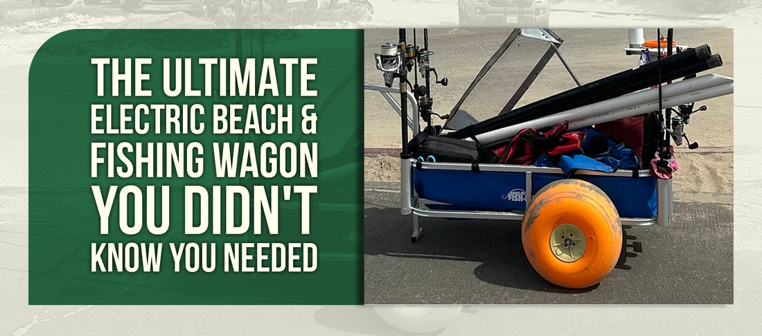 The Ultimate Electric Beach & Fishing Wagon You Didn't Know You Needed