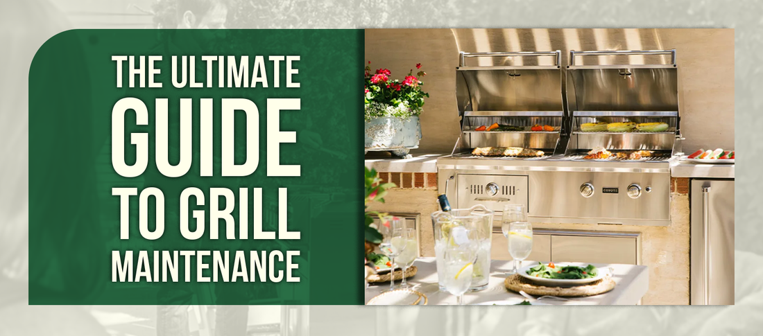 The Ultimate Guide to Grill Maintenance