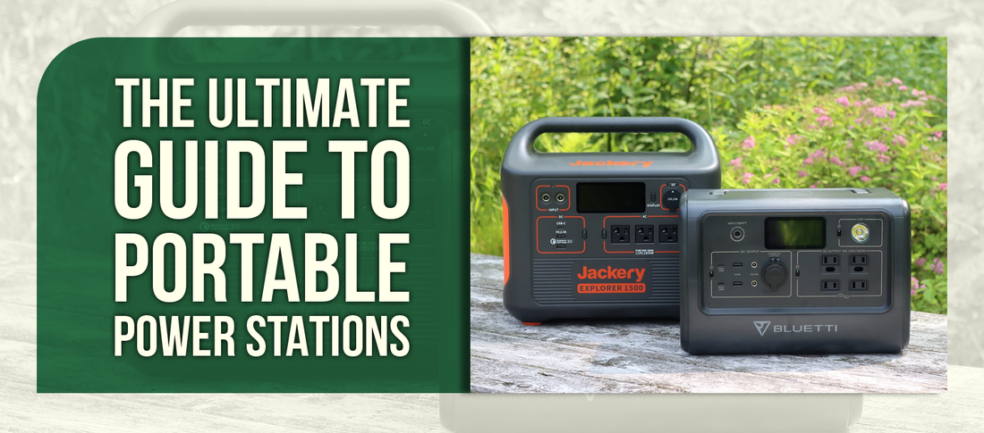 The Ultimate Guide to Portable Power Stations
