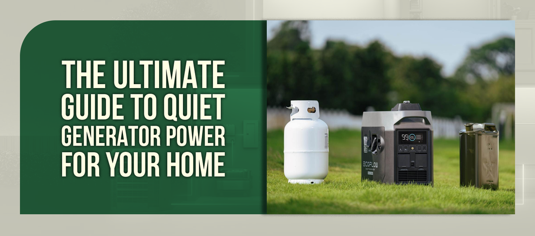 The Ultimate Guide to Quiet Generator Power for Your Home