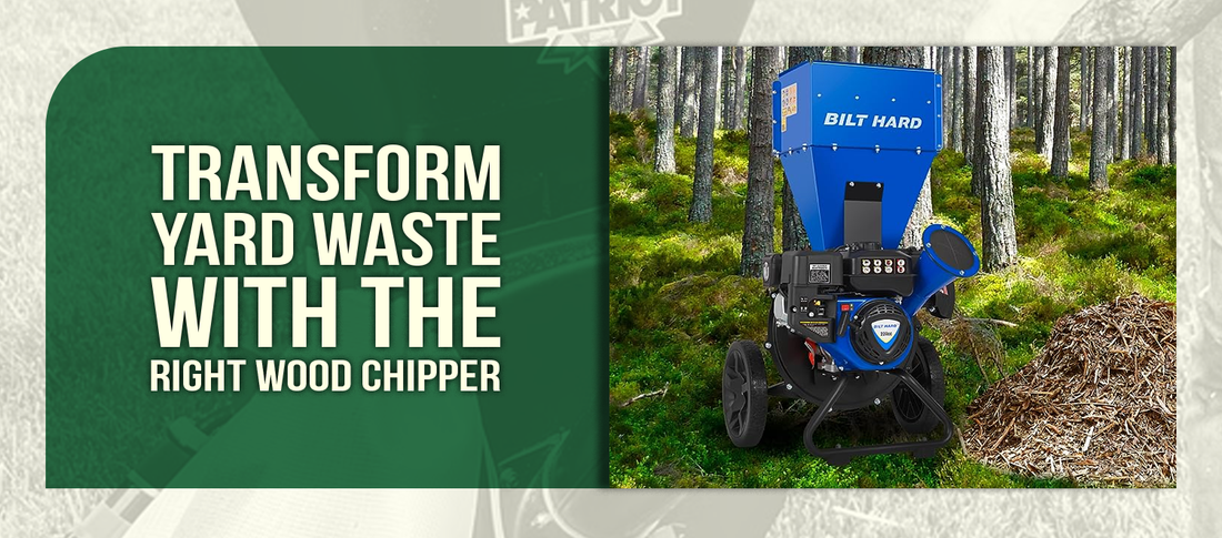 The Ultimate Guide to Wood Chippers: Transform Your Yard Waste into Valuable Mulch