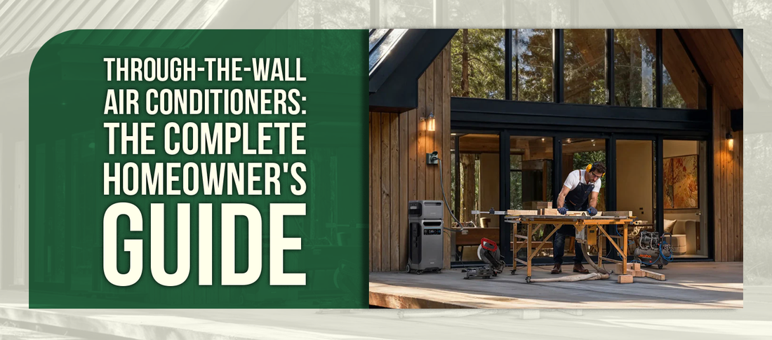 Through-the-Wall Air Conditioners: The Complete Homeowner's Guide