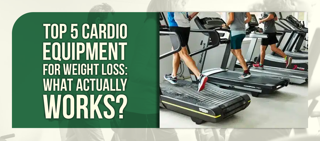 Top 5 Cardio Equipment for Weight Loss: What Actually Works?