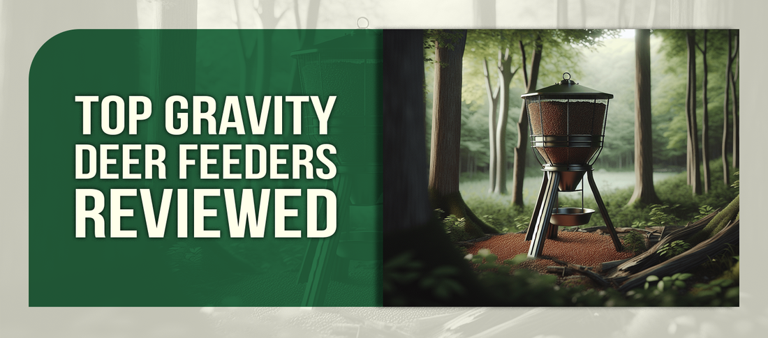 Top Gravity Deer Feeders Reviewed