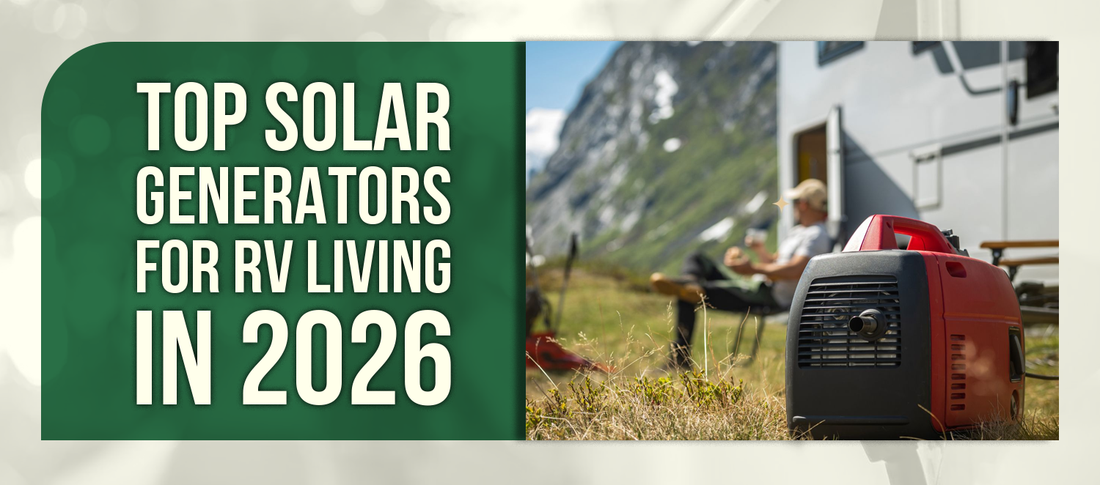 Top Solar Generators for RV Living in 2026